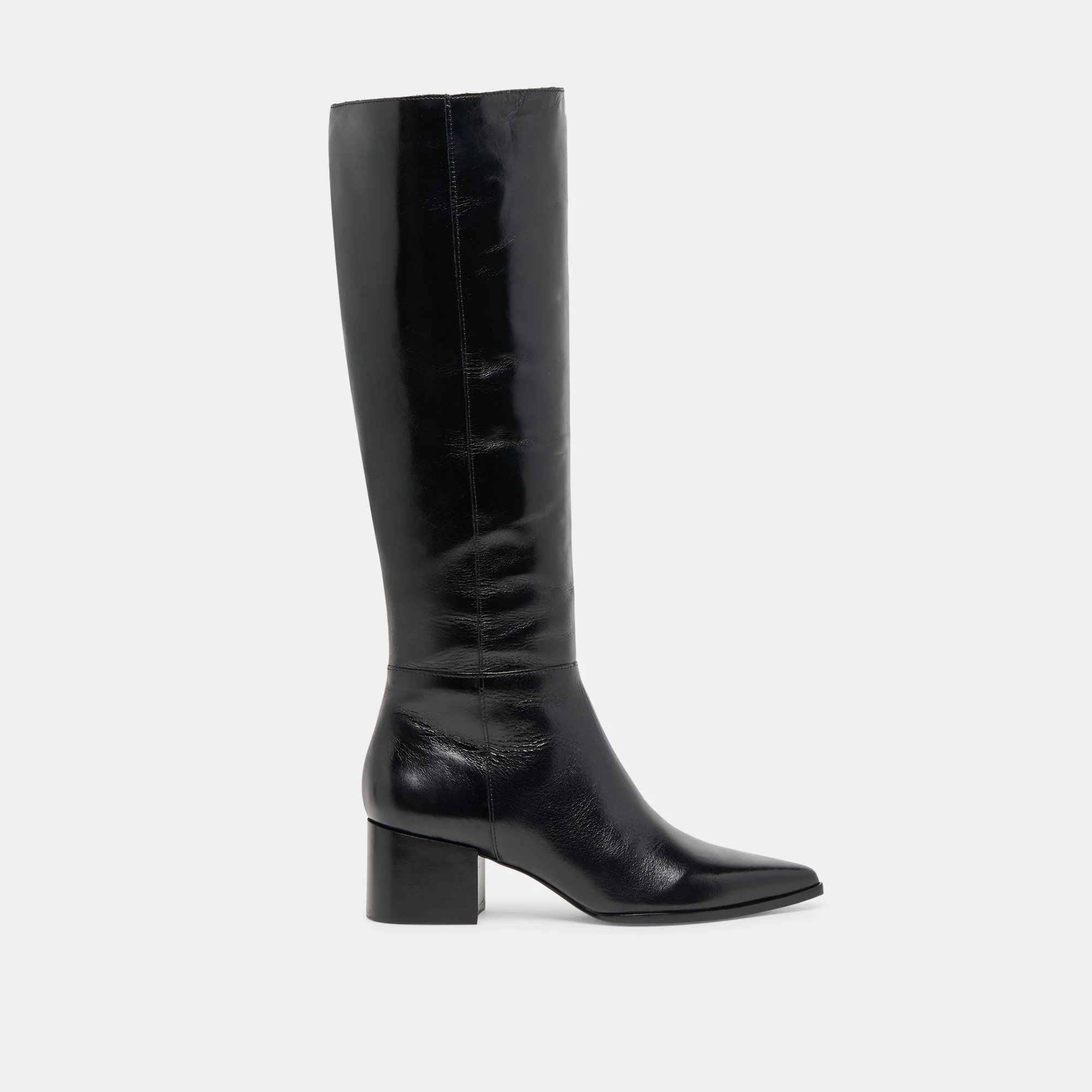 KIRSON BOOTS BLACK LEATHER