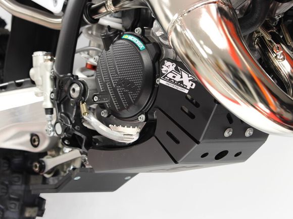aXp Xtrem engine guard with linkage protection - PHD 8mmRef: Xp00200A / 1123692001