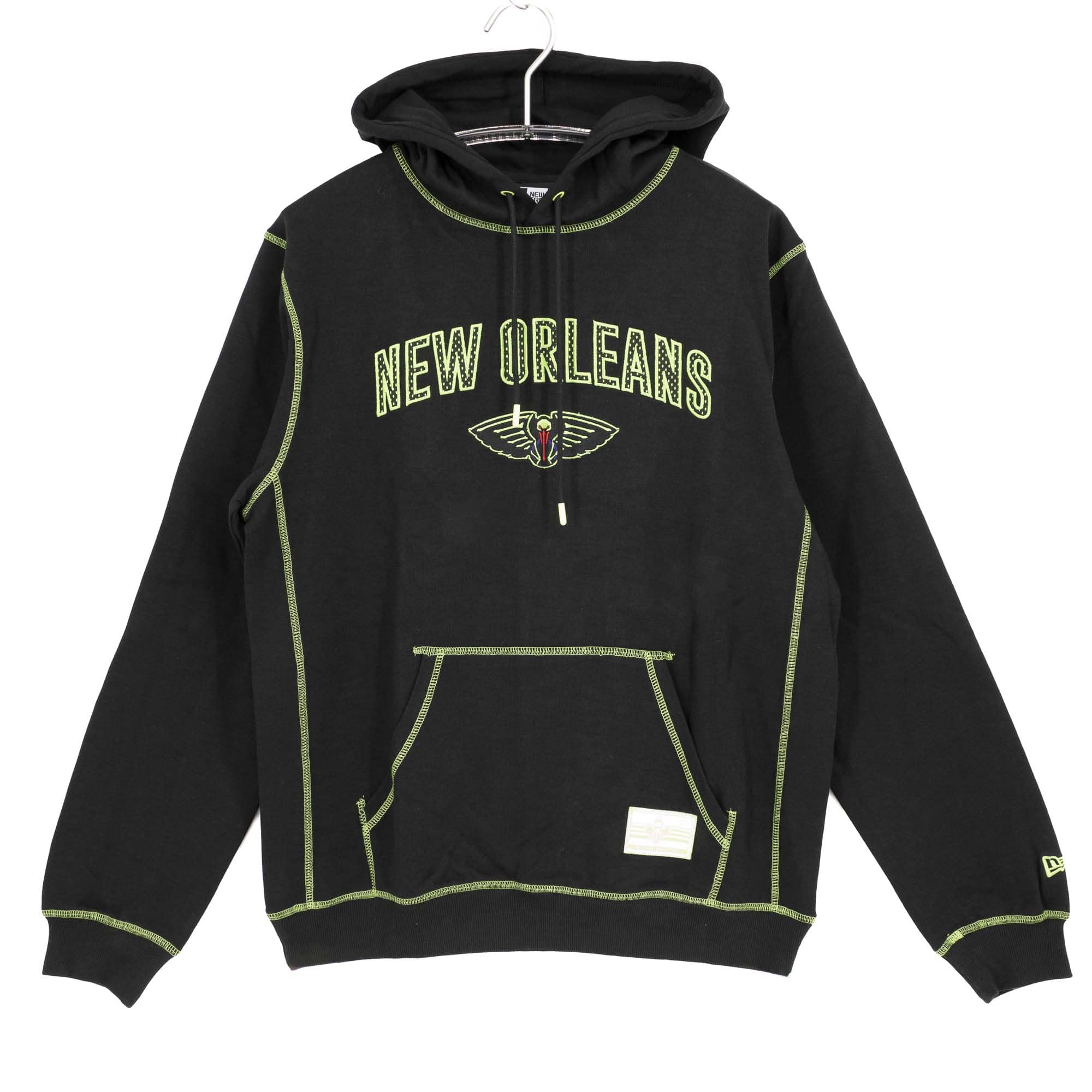 New Orleans Pelicans 2023 City Edition New Era Oversized NBA Hoodie