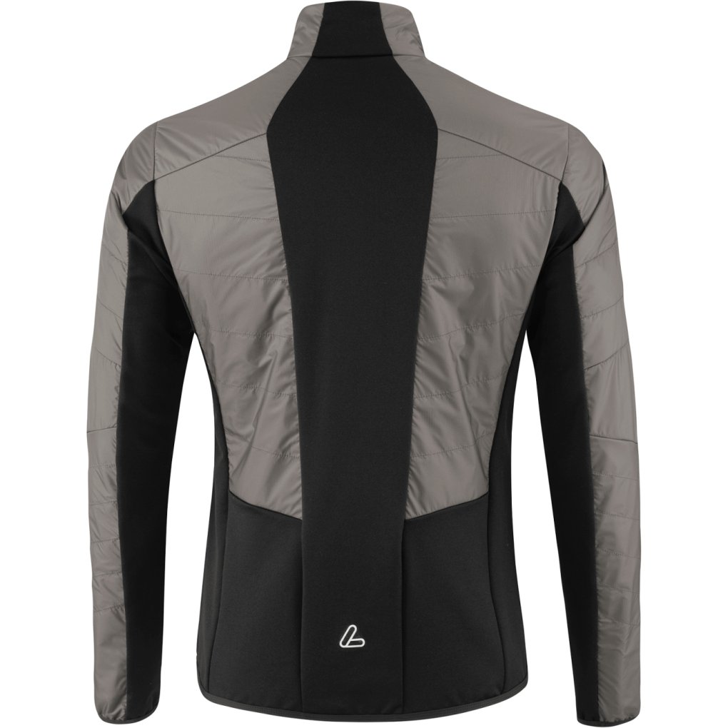 Löffler Athletico Primaloft 60 Hybridjacket Men - nickel 963