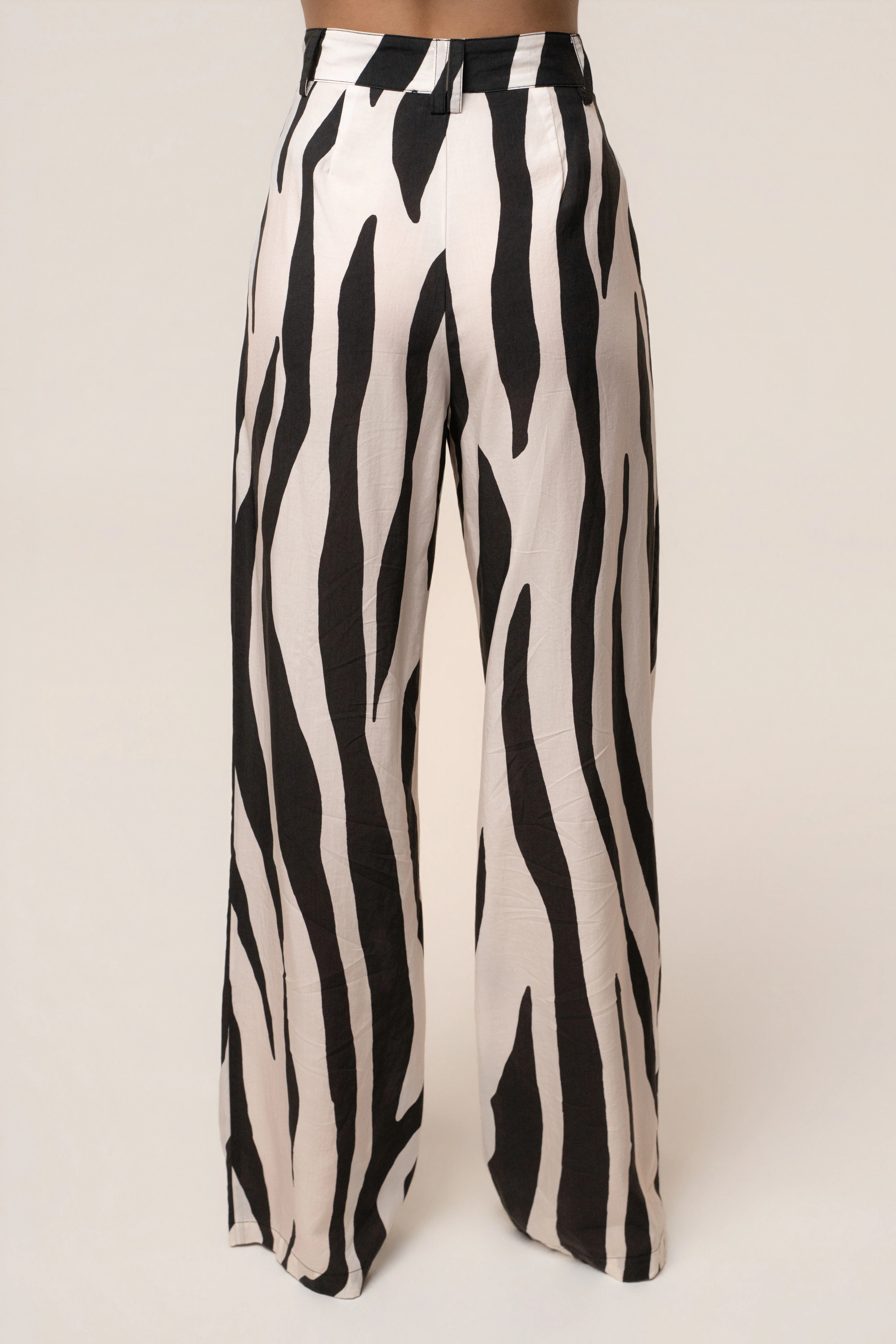 Zebra Essential Flow Trouser