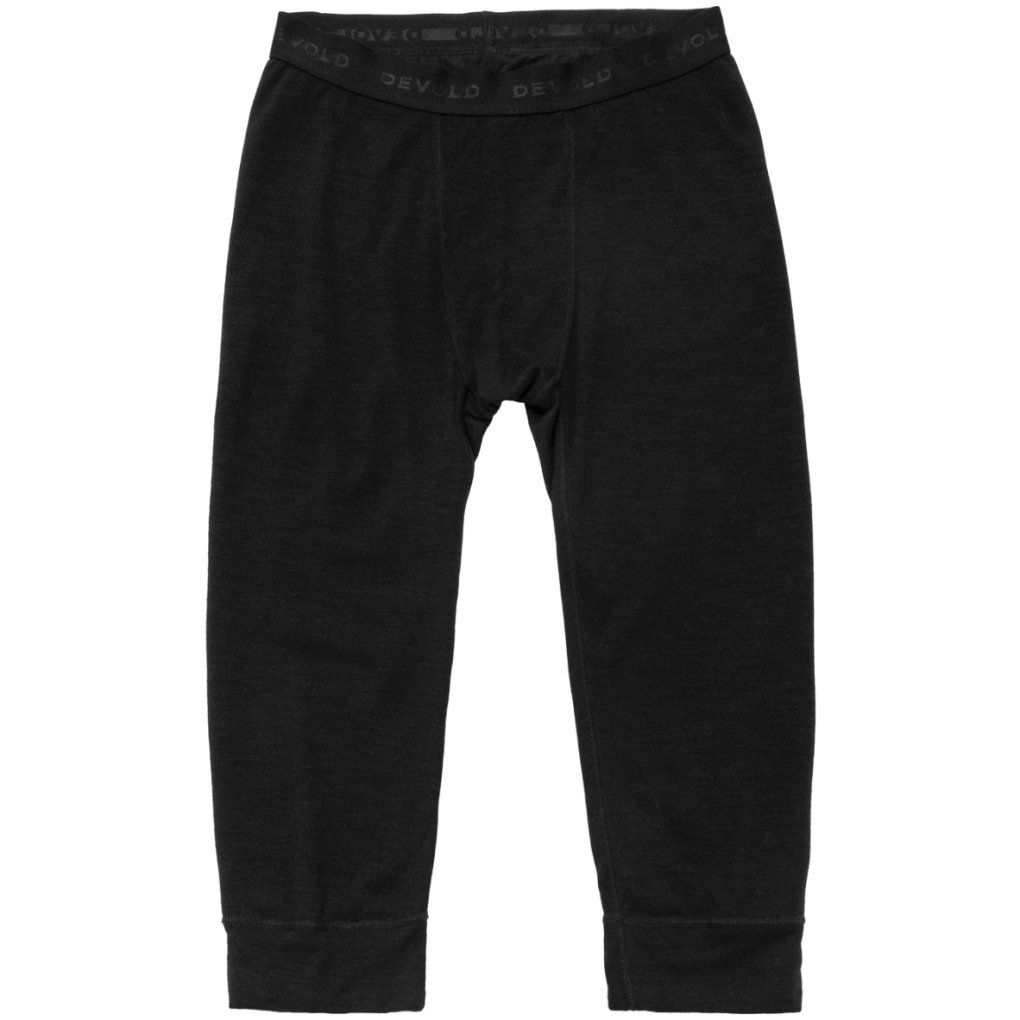 Devold Duo Active Merino 205 3/4 Long Johns Men - 950A Black