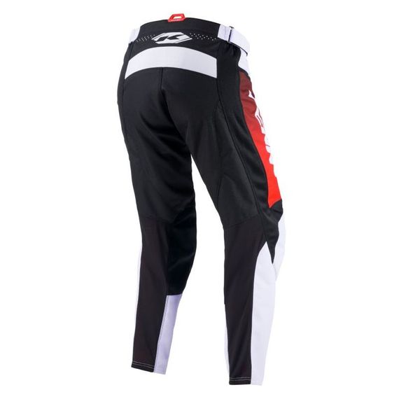 Kenny Track cross pants - Focus 2025 - Black / RedRef: KE2368