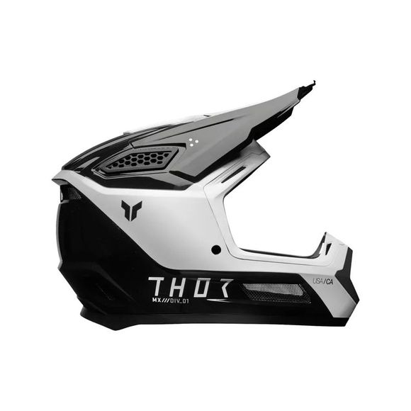 Thor Fleet cross Helmet - Storm 2026 - Black / WhiteRef: To3344