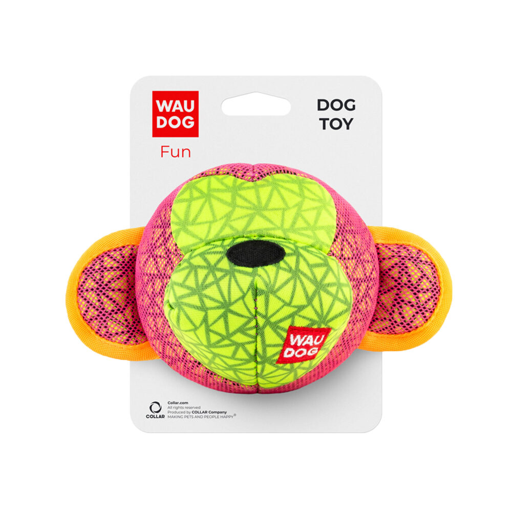 Waudog Dog Toy - Monkey - Blue