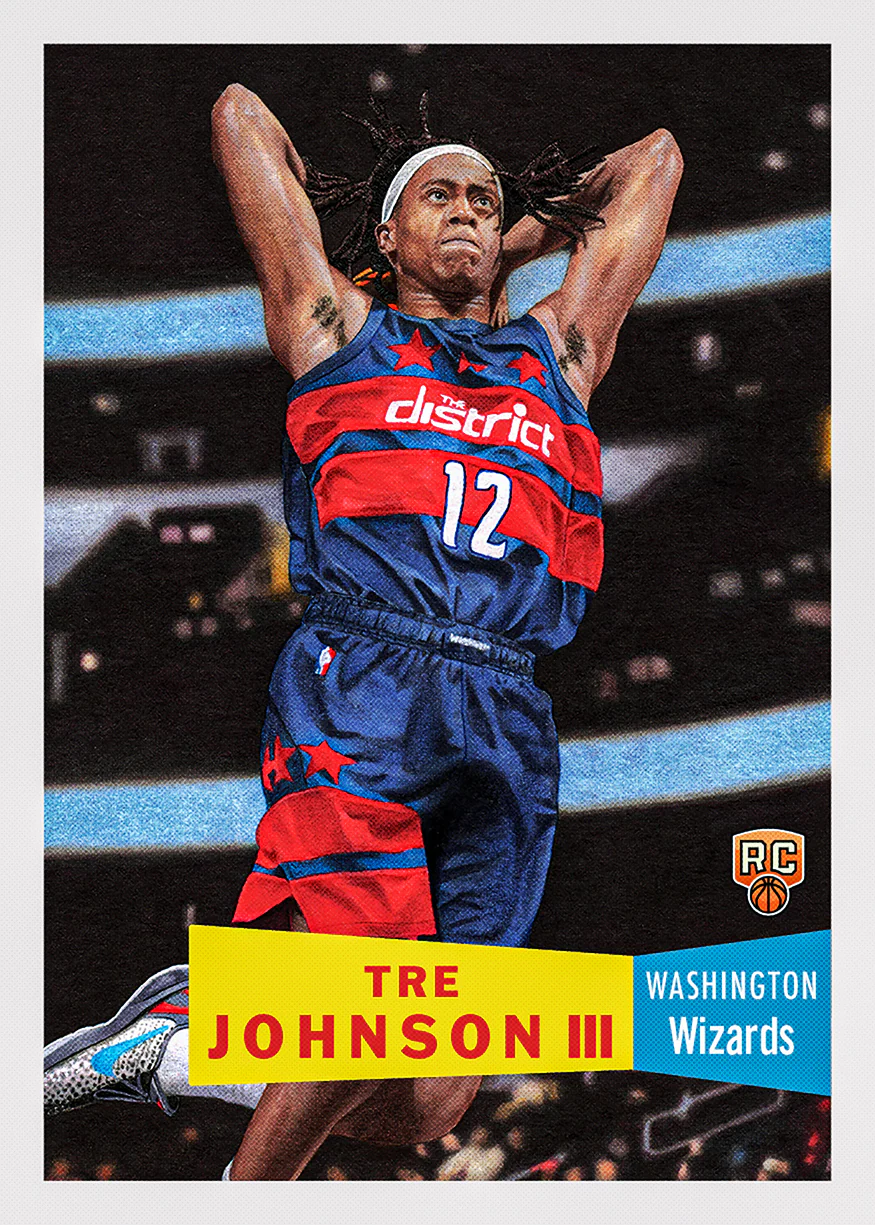 Tre Johnson III - 2025-26 NBA Living Set® - Card 29