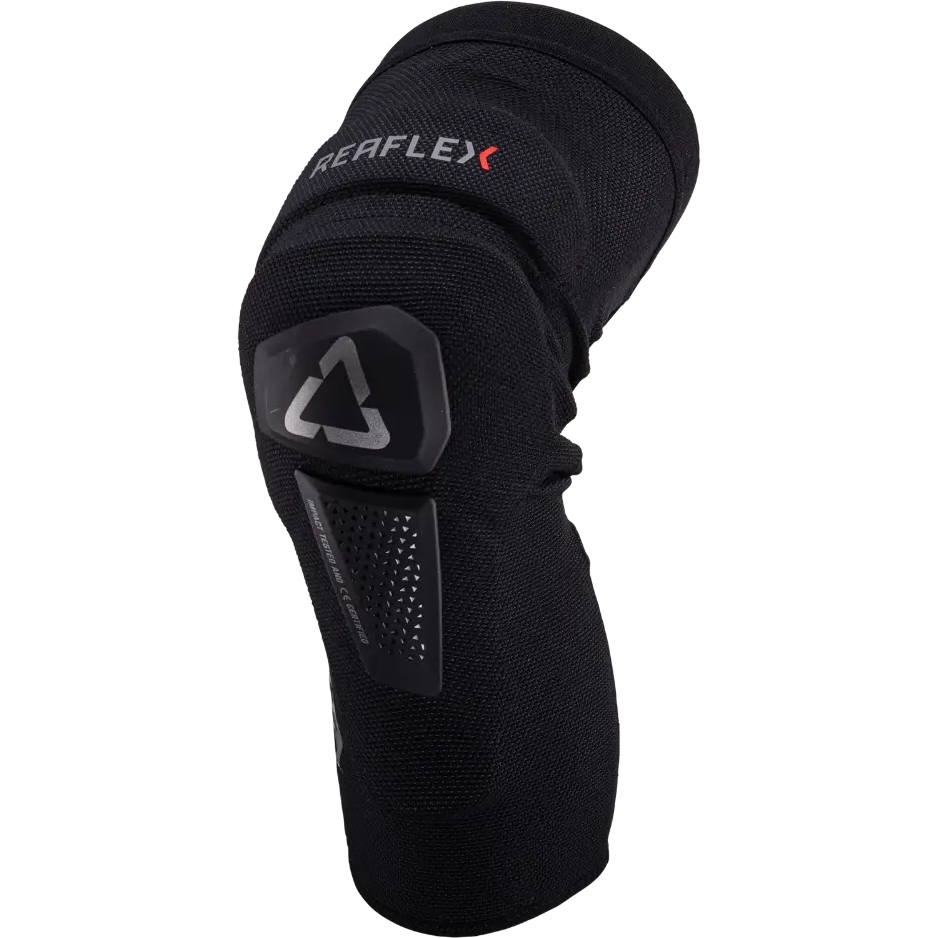 Leatt ReaFlex Hybrid Pro Knee Guard - black