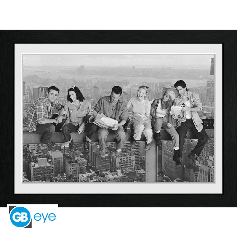FRIENDS Framed print On Girder