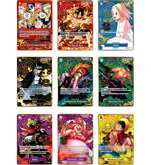 One Piece Card Game - Japanese 2nd Anniversary Set - EN