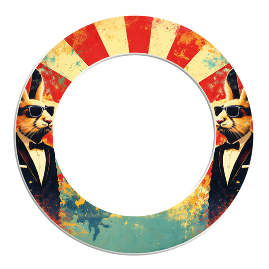McDart Easter Bunny Dartboard Surround