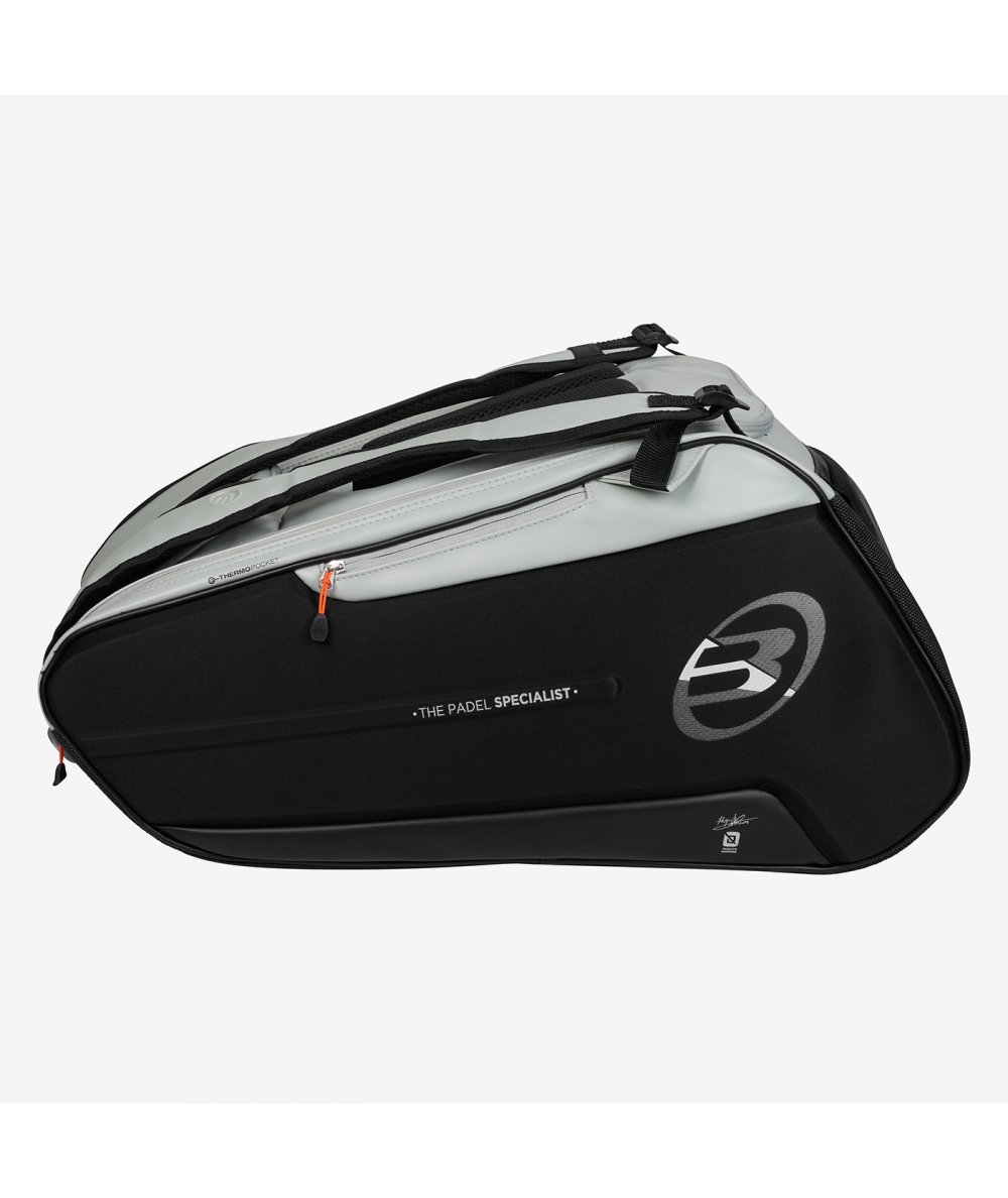 PALETERO BULLPADEL BPP26013 HACK GRIS VERDOSO