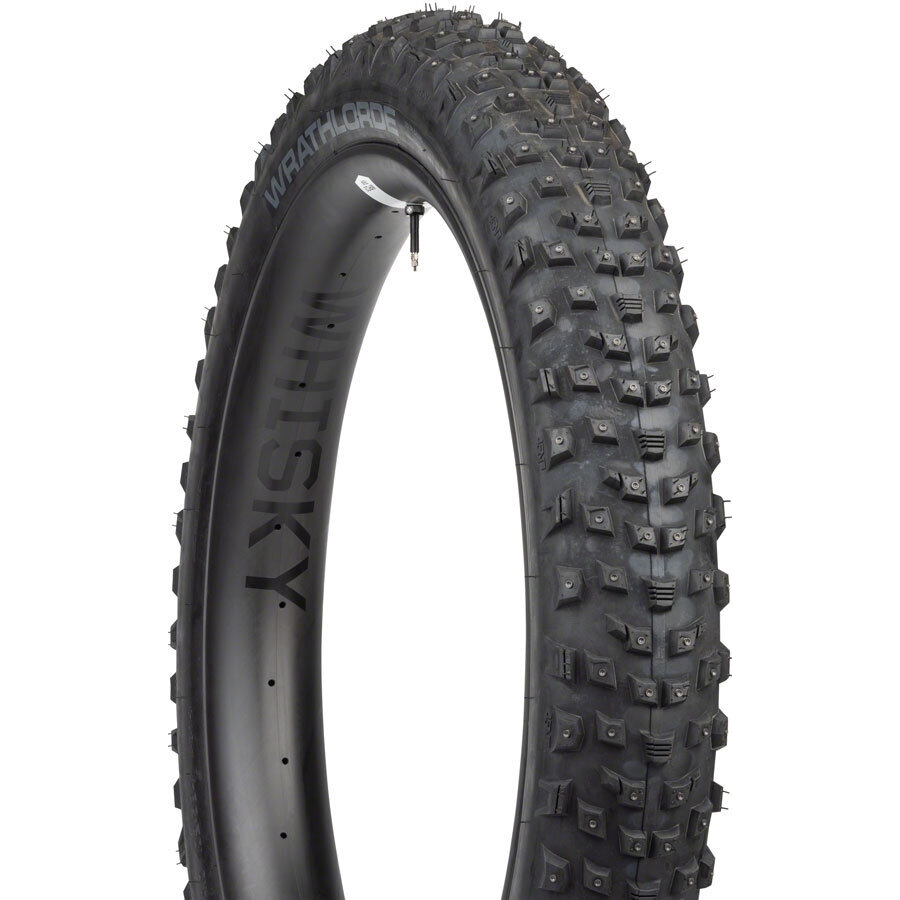 45NRTH Wrathlorde Fatbike Folding Tire - 300 XL Studs | Tubeless Ready | 26x4.2 | 120TPI