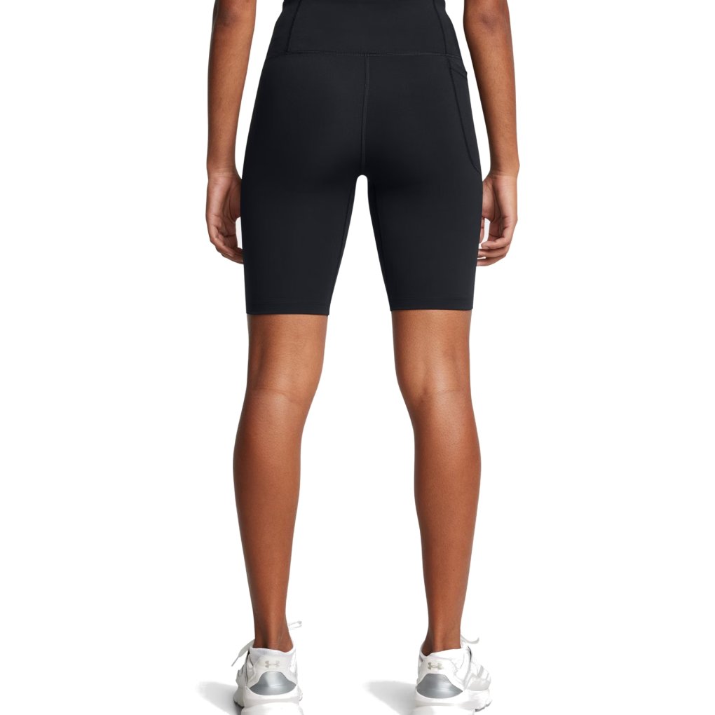 Under Armour UA Motion Bike Shorts Women - Black/White