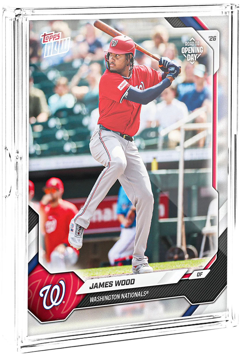 2026 Washington Nationals MLB Topps NOW® Road To Opening Day 11-Card Team Set - PR: 649