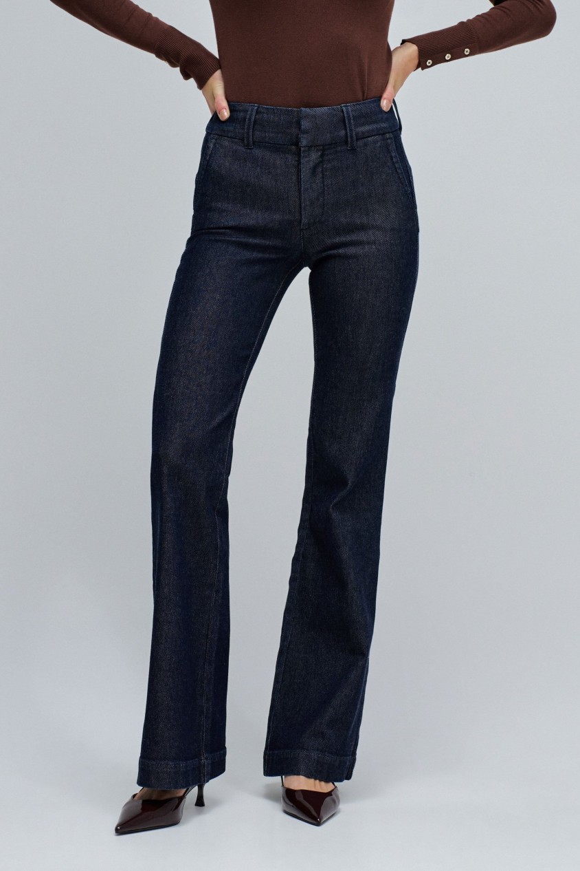 PUSH IN FLARE SECRET CHINO