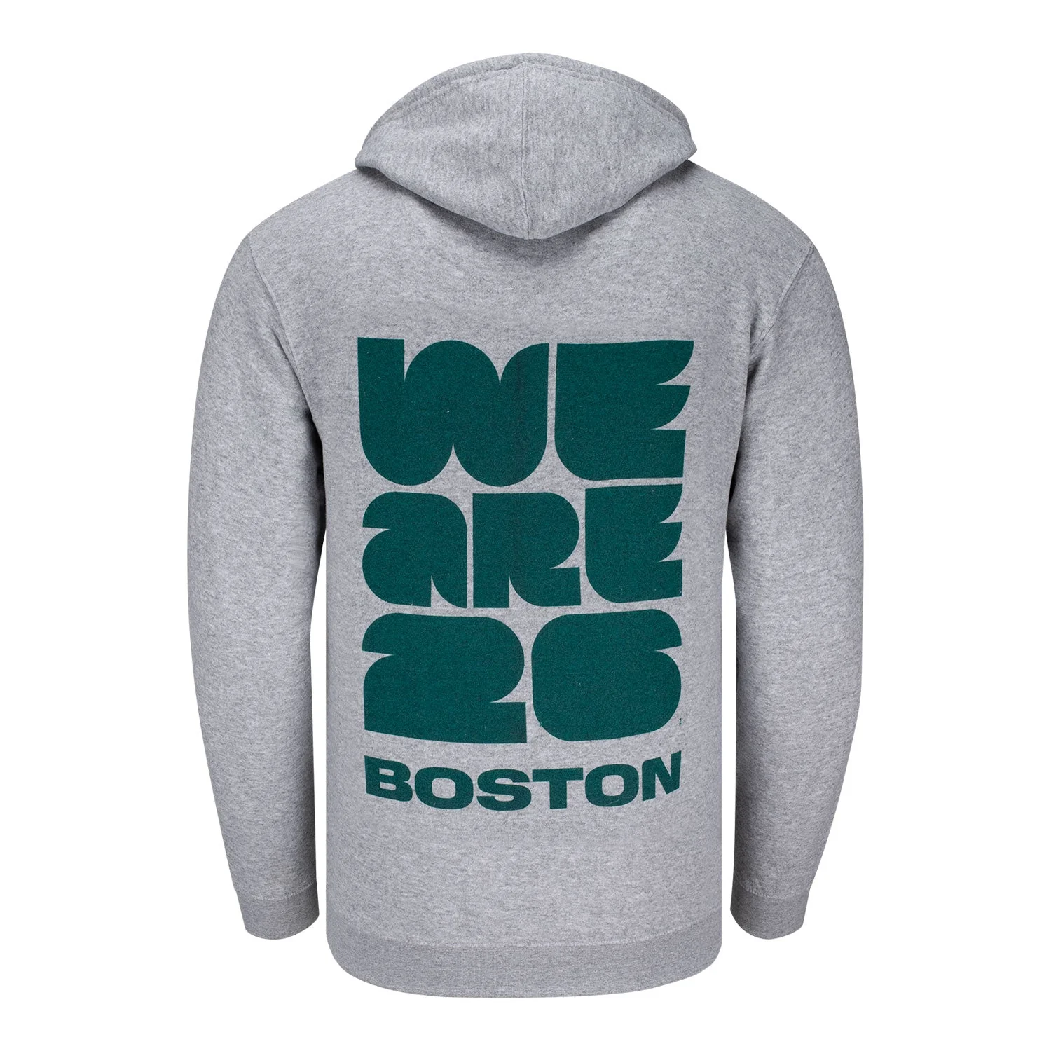 2026 Soccer Fan Collection Boston Grey Hoodie - Unisex