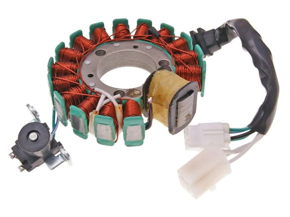 Stator d'allumage 101 Octane 21121510Ref : OCTA00085A / 21121510