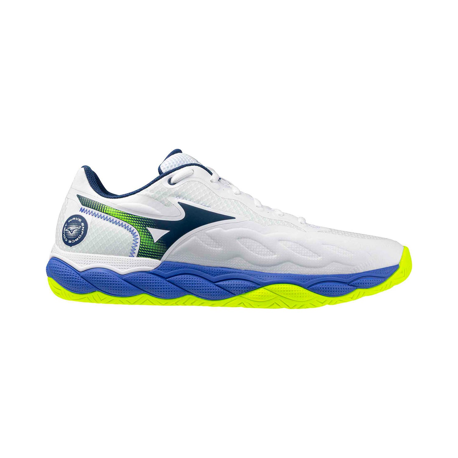 MIZUNO WAVE ENFORCE COURT ALL COURT WHITE 61GA2432