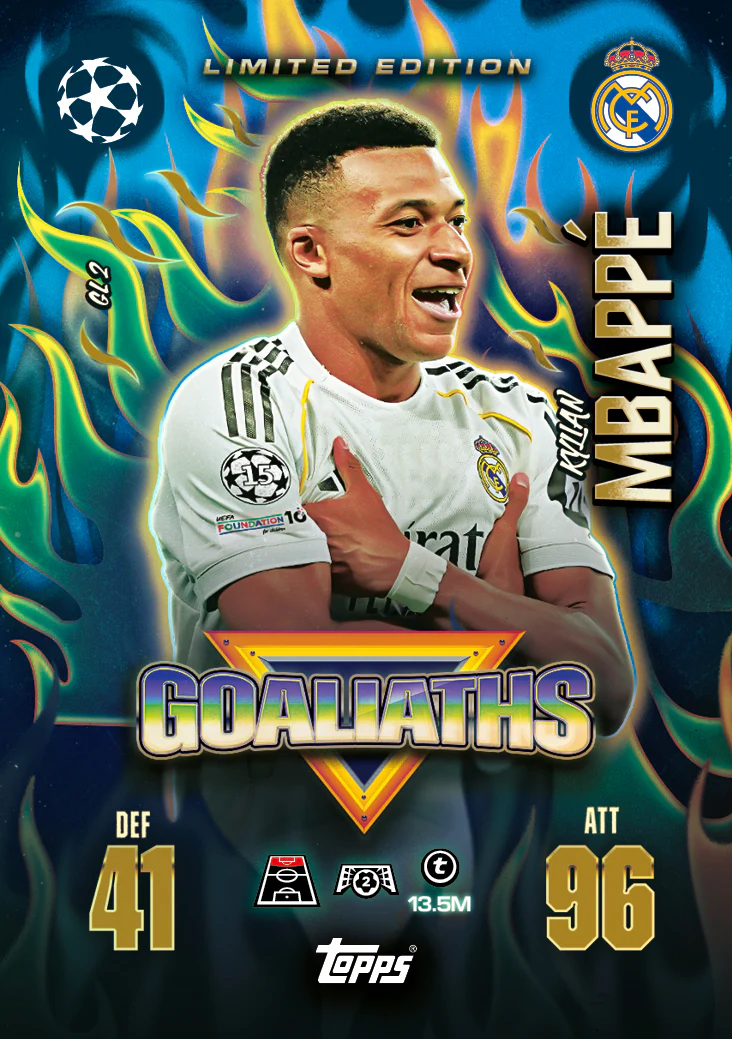 Topps UCC Match Attax Extra 2026 - Mega Tin - Goaliaths