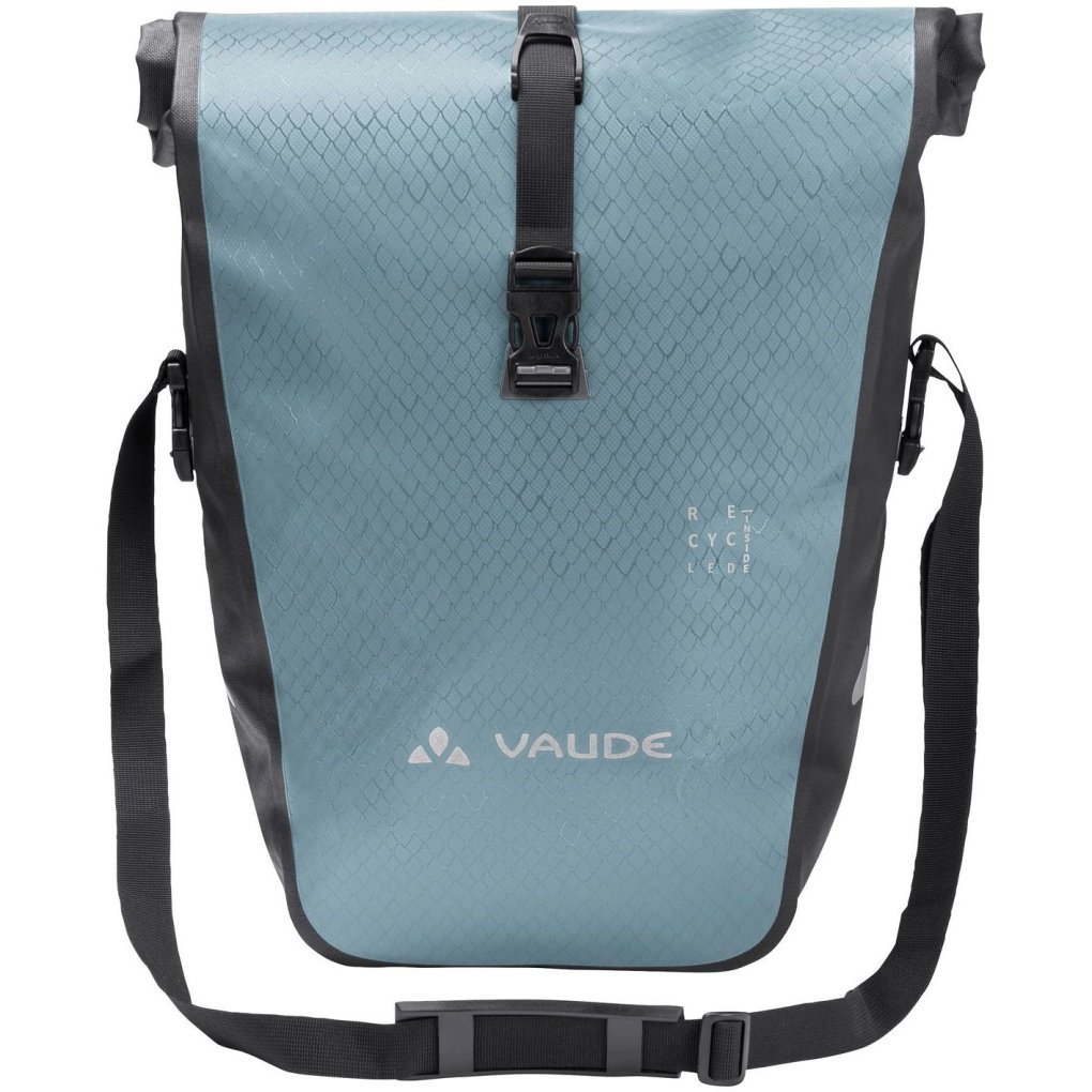Vaude Aqua Back Bike Pannier (rec) (Pair) - 2x24L - nordic blue