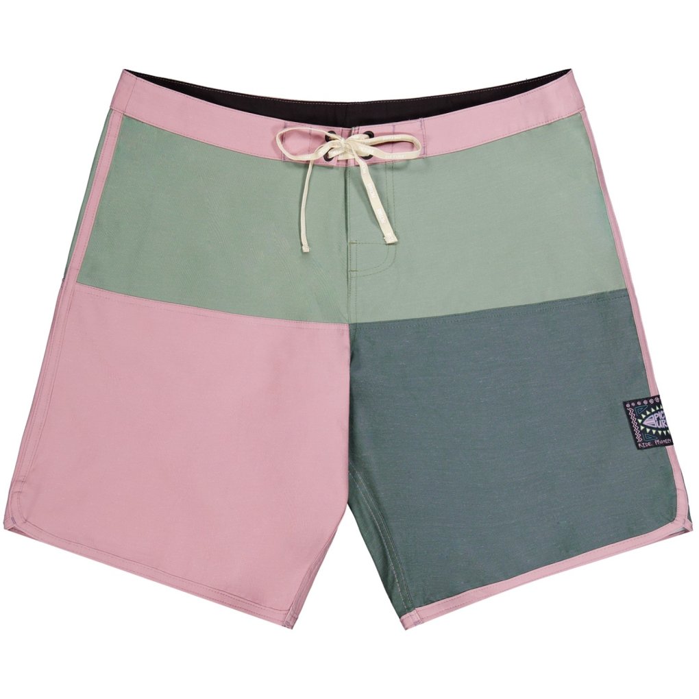 Picture Andy Heritage Solid 17 Boardshorts Men - Green Spray