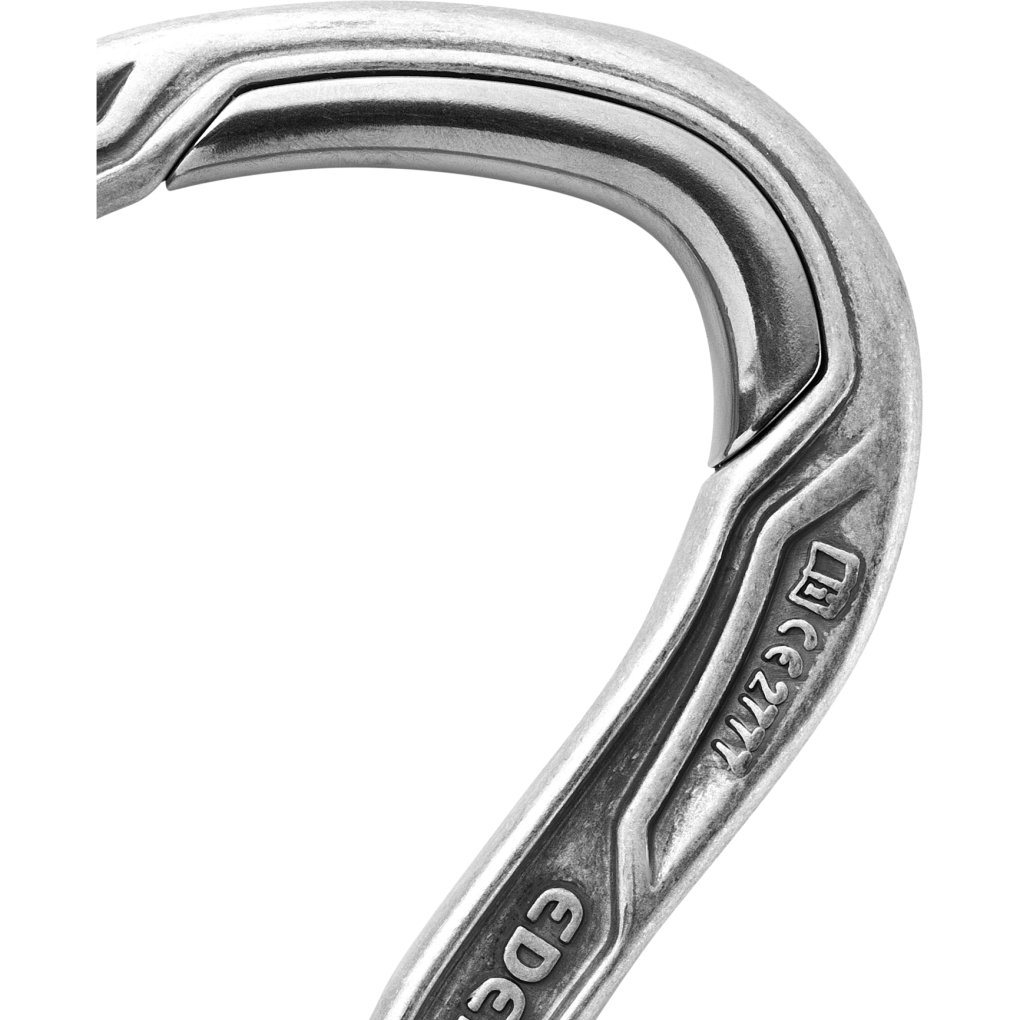 Edelrid HMS Bulletproof Screw Eco Carabiner - eco
