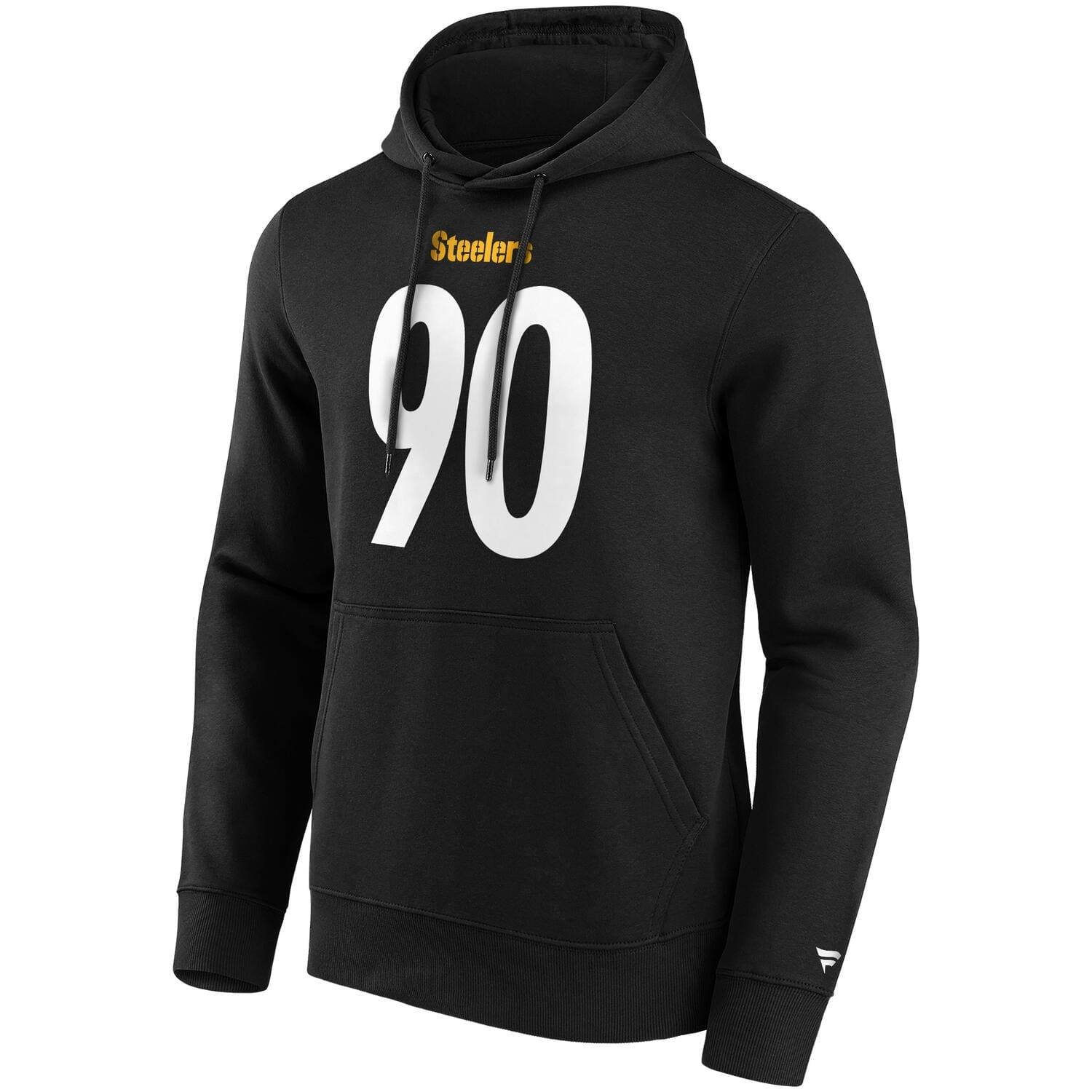 T. J. Watt #90 Pittsburgh Steelers Player NFL Hoodie Black