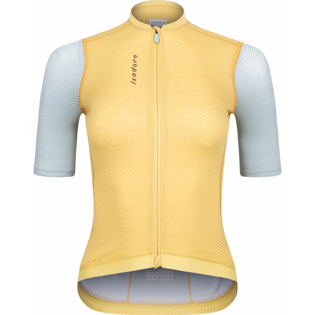 Isadore Signature Merino Air Jersey Women - Antique Gold 2025