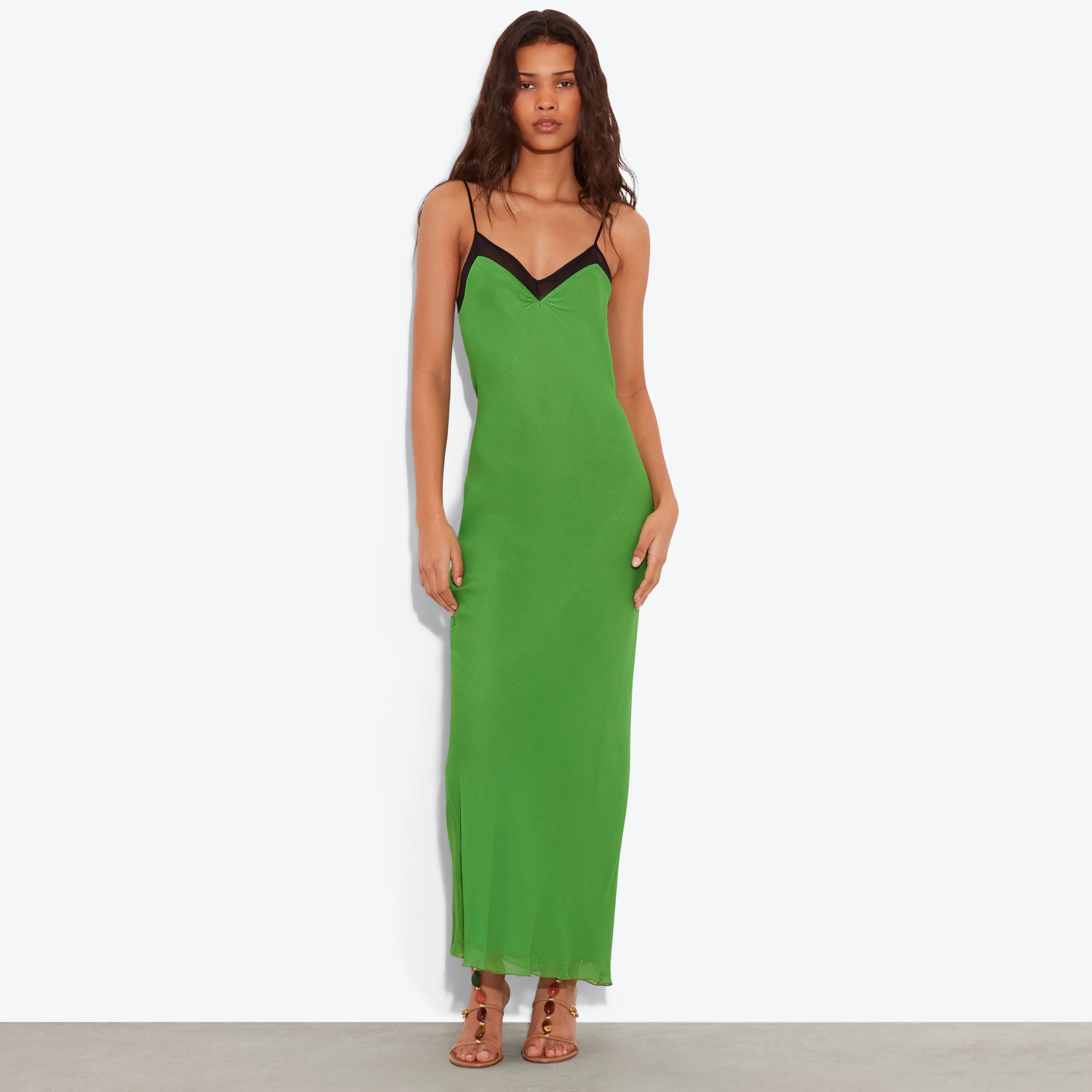 Mara Dress Green