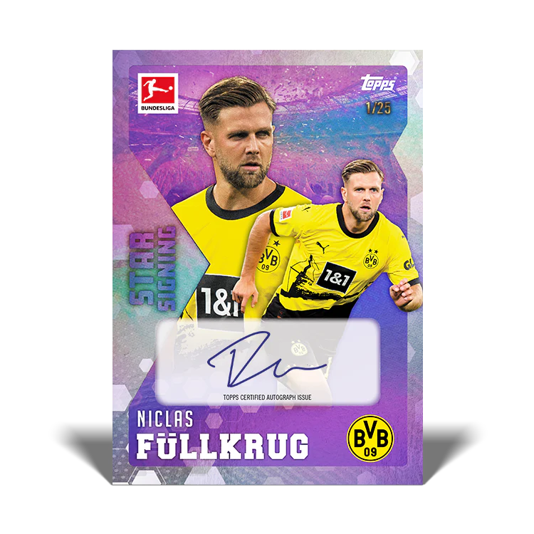 Bundesliga Summer Signings 2023/24 - Topps UK