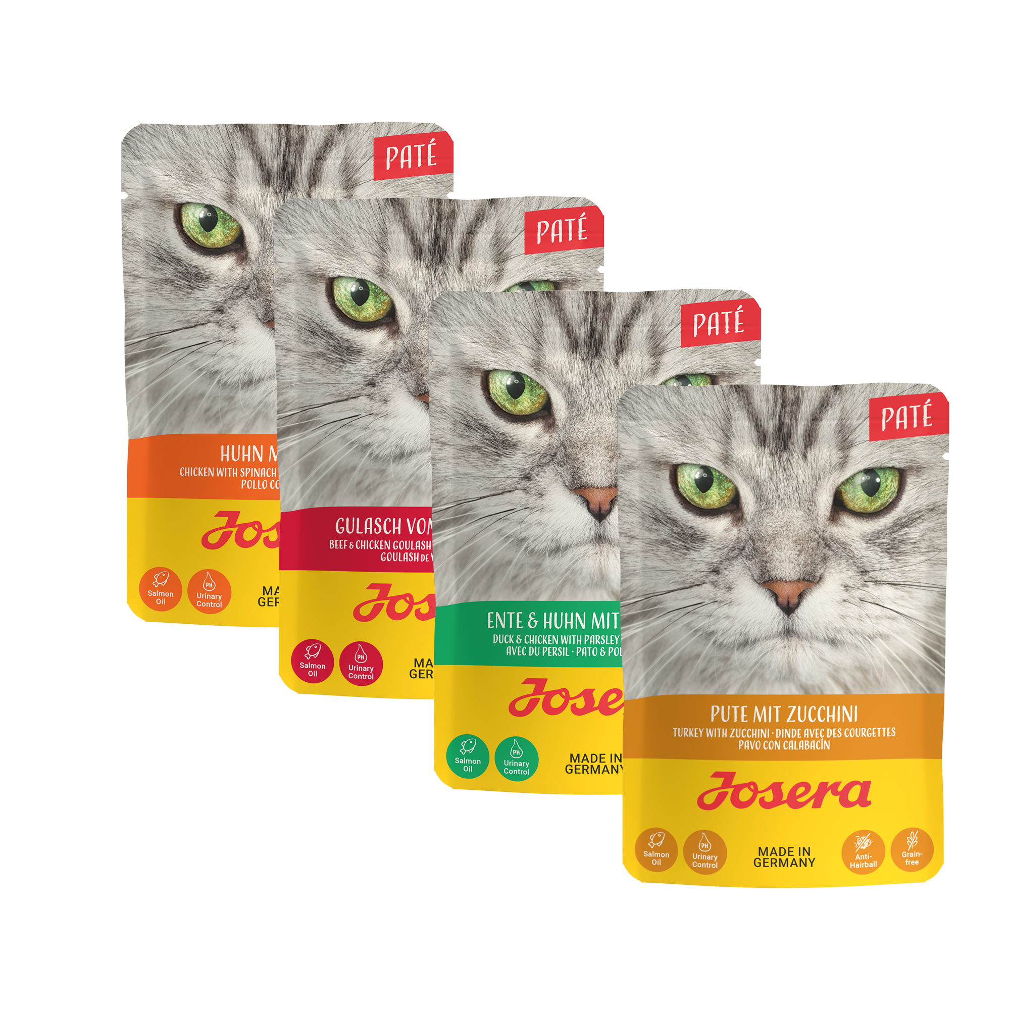 Josera Cat Pâté Multipack - 6 x 85 g r