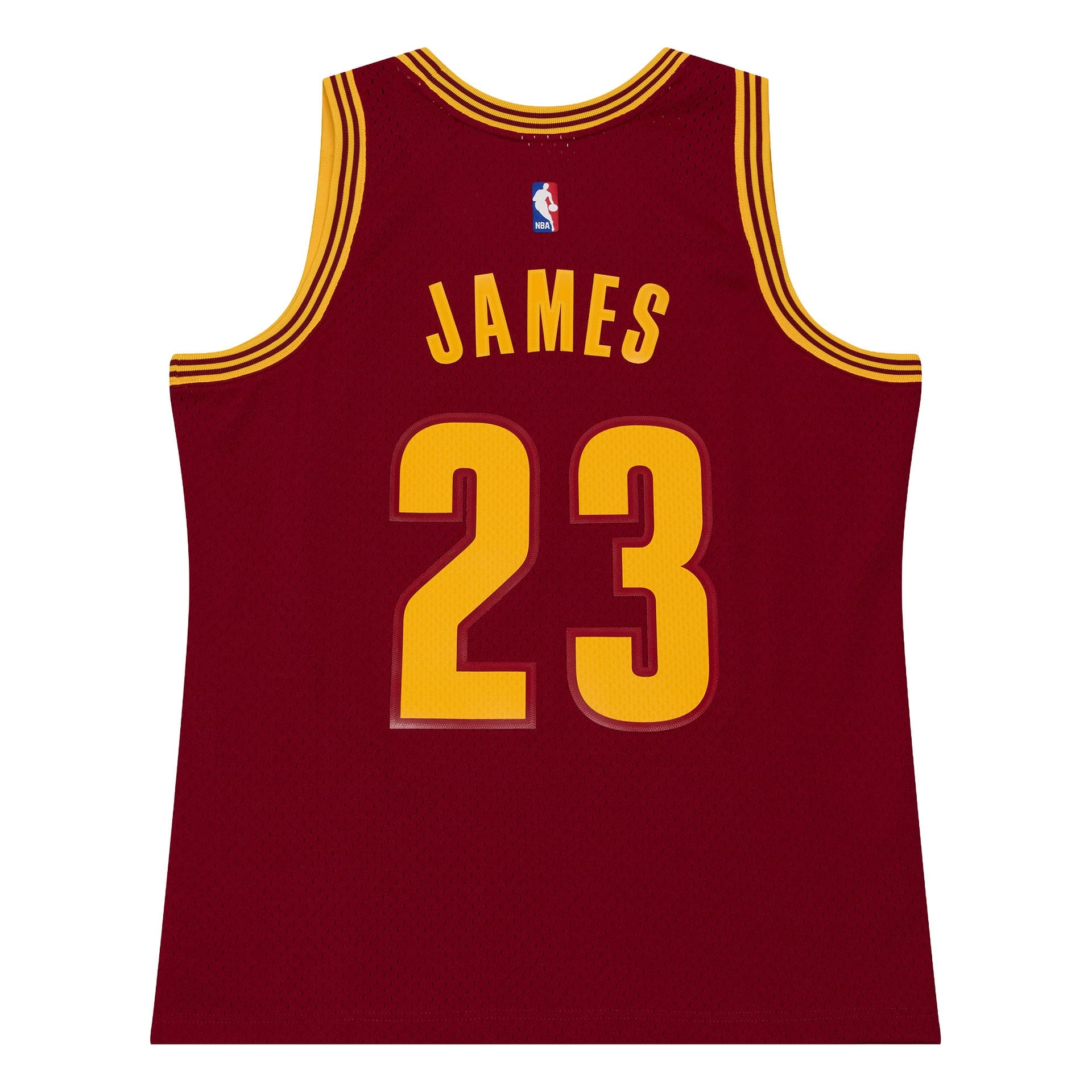 LeBron James #23 Cleveland Cavaliers 2015-16 Swingman NBA Jersey Red