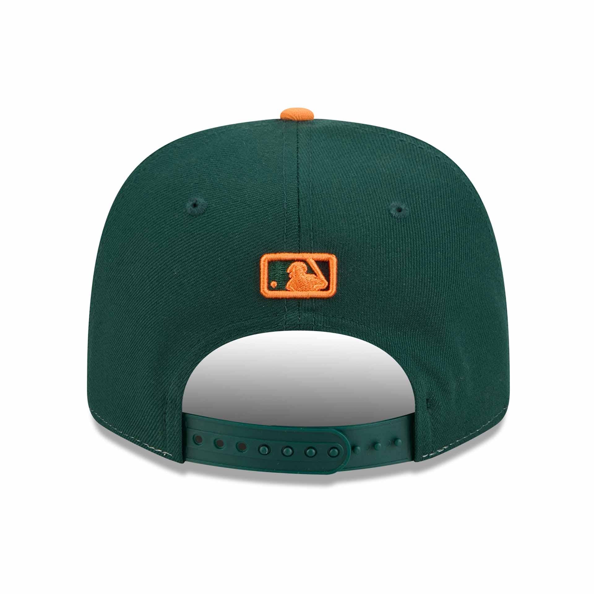 Baltimore Orioles MLB City Connect Stretch-Snap 9SEVENTY Cap Green