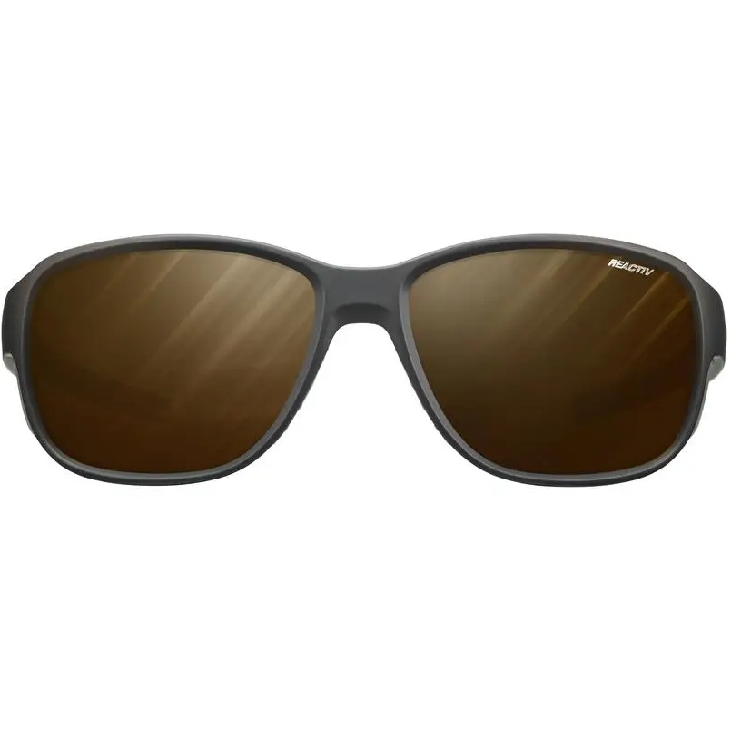 Julbo Monterosa 2 Sunglasses Women - Black/Chestnut Brown - Reactive 2-4 Polarized