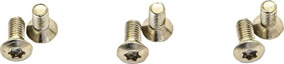 Trw brake disc screw mounting kitRef: Trw00016A / 17104183