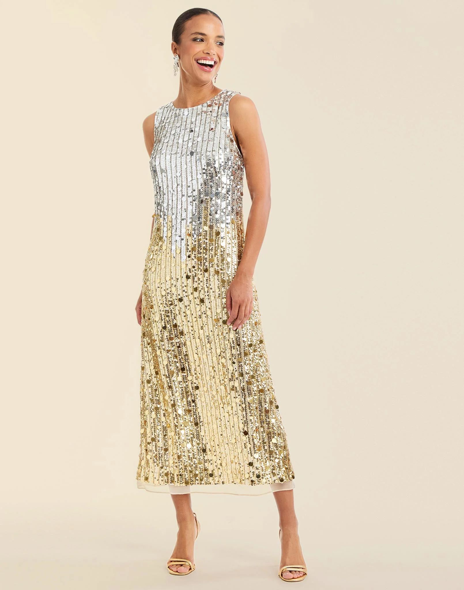 Celestina Sequin Dress