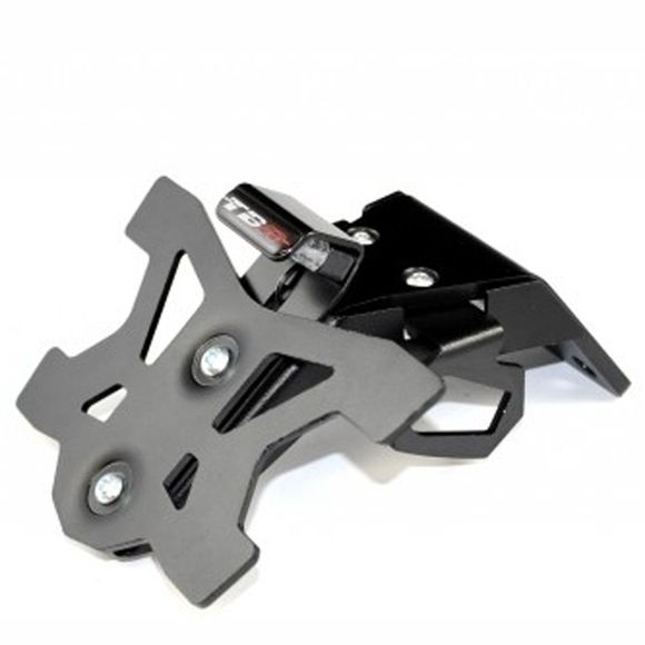 Top Block Black License Plate HolderRef: tb0282 / spek37