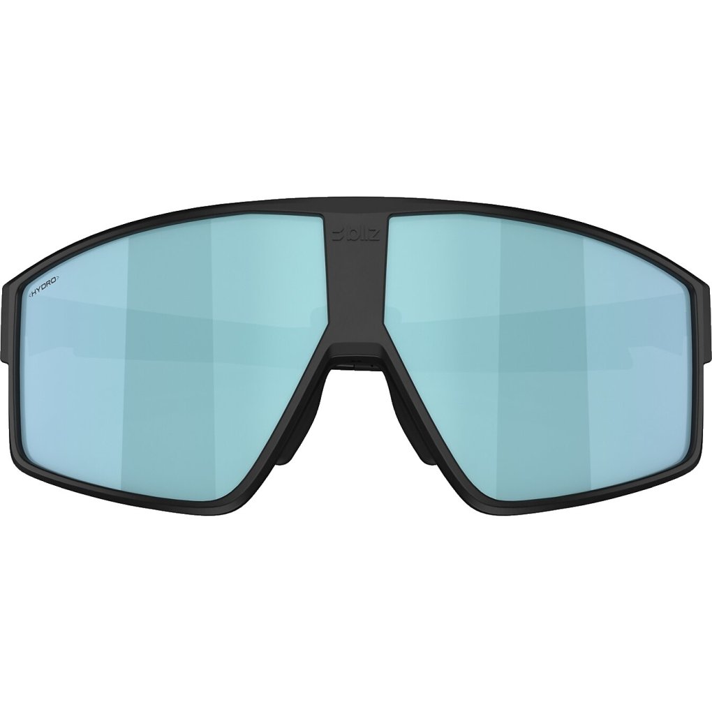 Bliz P002 XL Glasses - Matt Black - Smoke Ice Blue