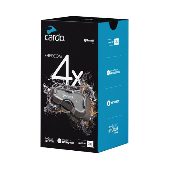 Intercom Cardo FREECOM 4X - SOLORef : CR0068 / FRC4X003