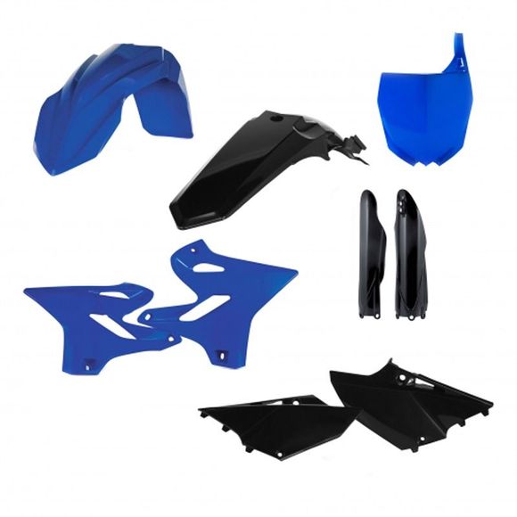 Acerbis BLACK/BLUE plastic kitRef: AE3372 / 0017875.316