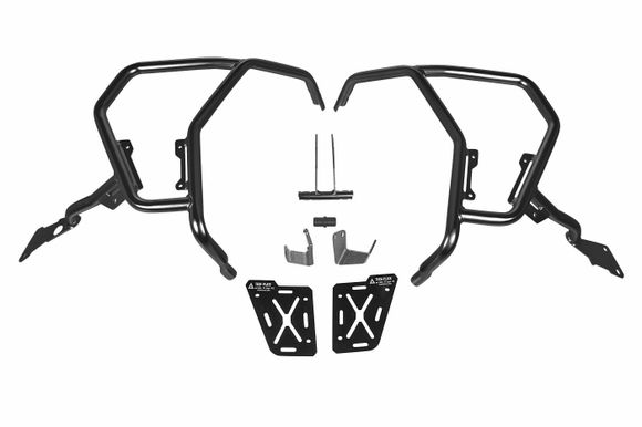 Touratech Crash bar fairing engine guard - BlackRef: Trt01220A / 01-632-5169-0