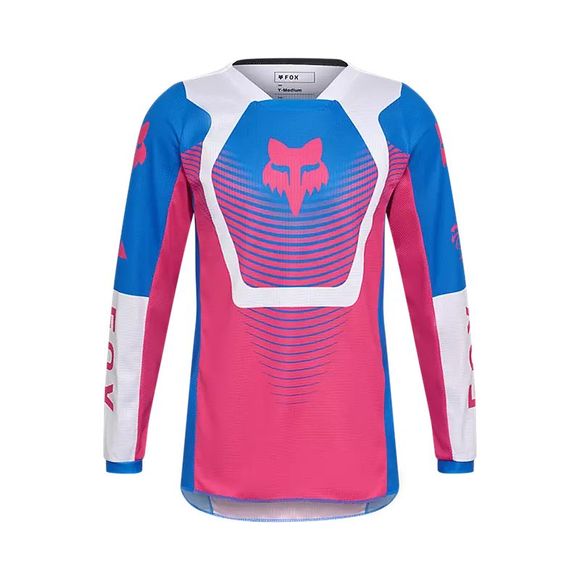 Maillot cross Fox 180 COLLECT ENFANT - Bleu / RoseRef : FX6157