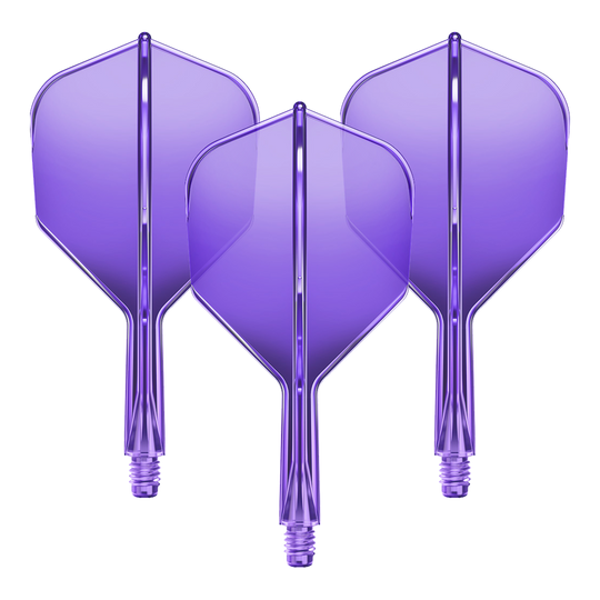 GOAT A1R No6 Flight Shaft System - Neon Purple