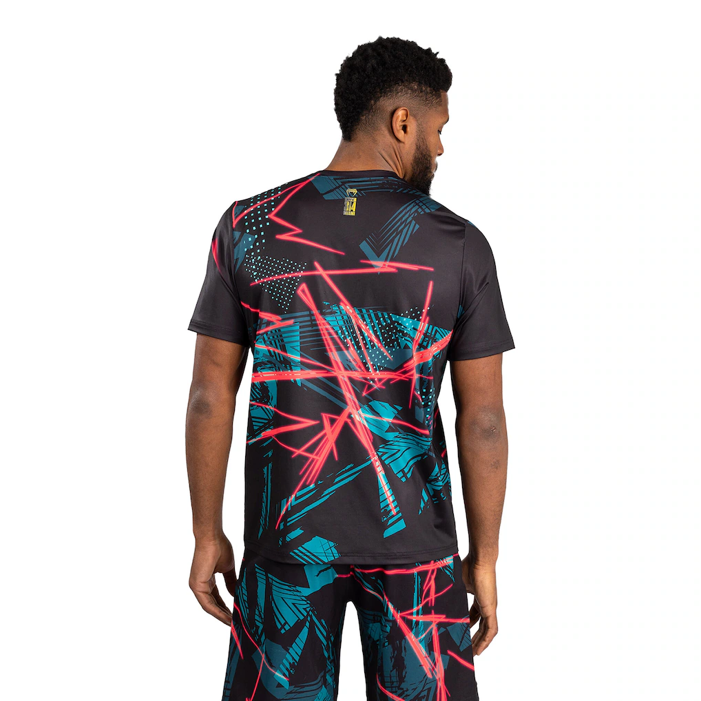 UFC 314 Miami Venum Fight Night T-Shirt - Black - Mens