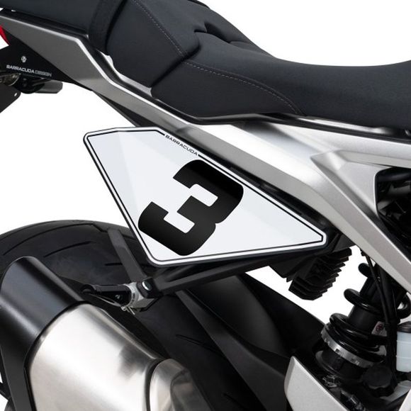 Barracuda 3 Universal Numbers - BlackRef: bar0582 / n400/3