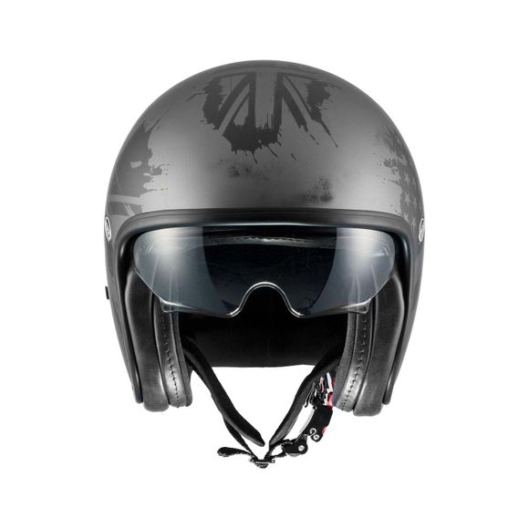 Premier vintage jet helmet - grayRef: PE0409
