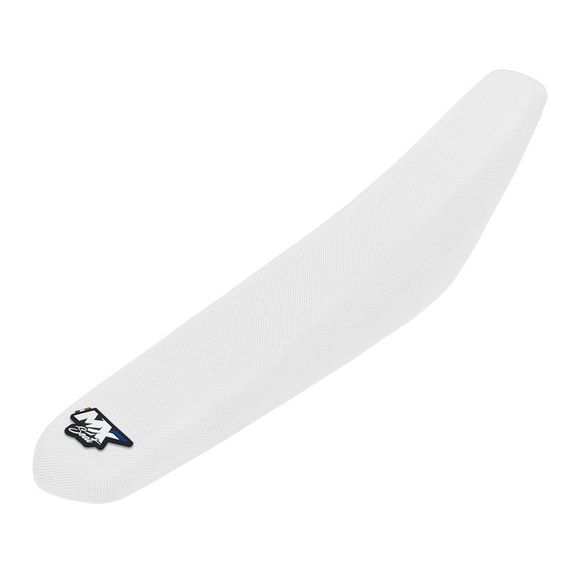 MX Seat one-piece saddle cover - WhiteRef: Mxs0257 / Stark-Mono-Blanc-Mxex-2326