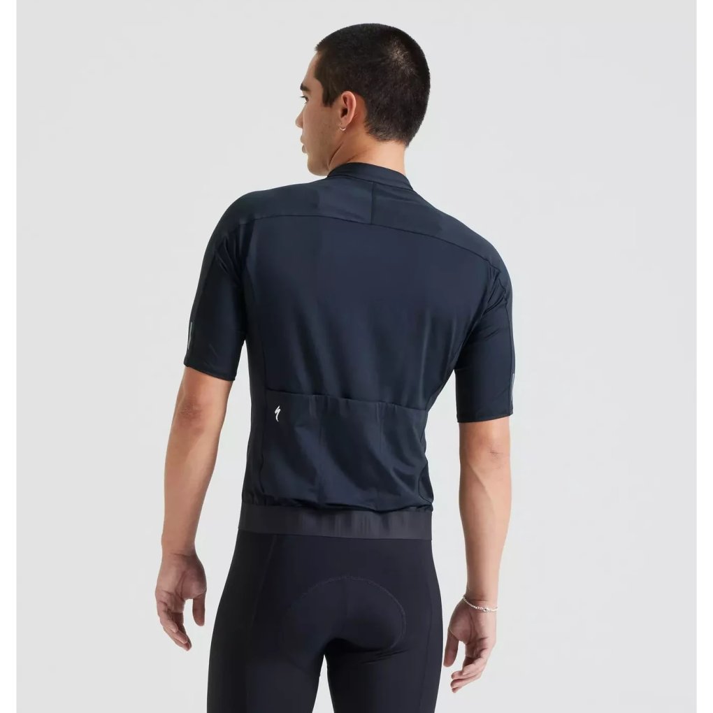 Specialized Foundation Short Sleeve Jersey Men - black