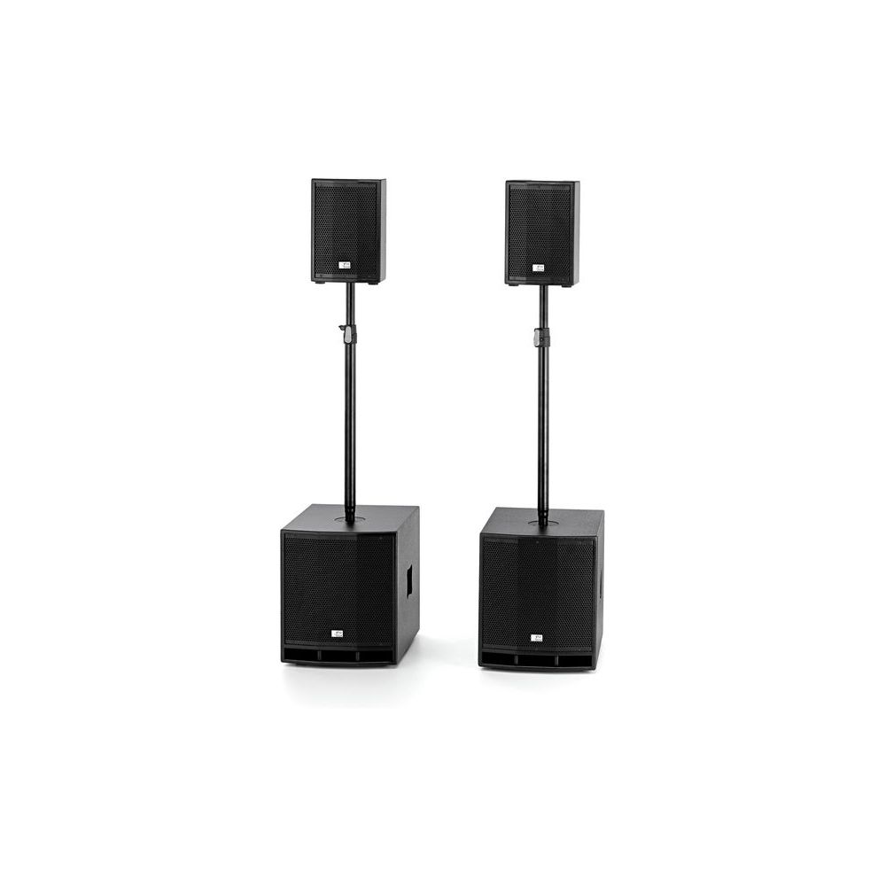 the box CL 106/112MKII Power Bundle – Thomann Ireland