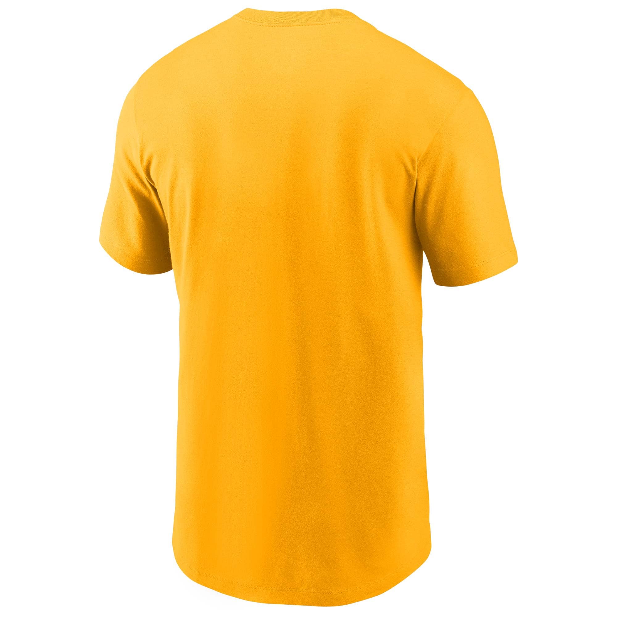Green Bay Packers Blitz Nike Essential NFL T-Shirt Yellow